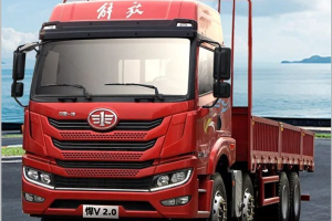 8×4悍V 2.0短軸距載貨車四大優(yōu)勢，讓你賺錢實力大增！