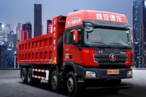 為自卸推陳出新 德龍X3000 8×4標(biāo)準(zhǔn)版自卸車大塊頭有大作為