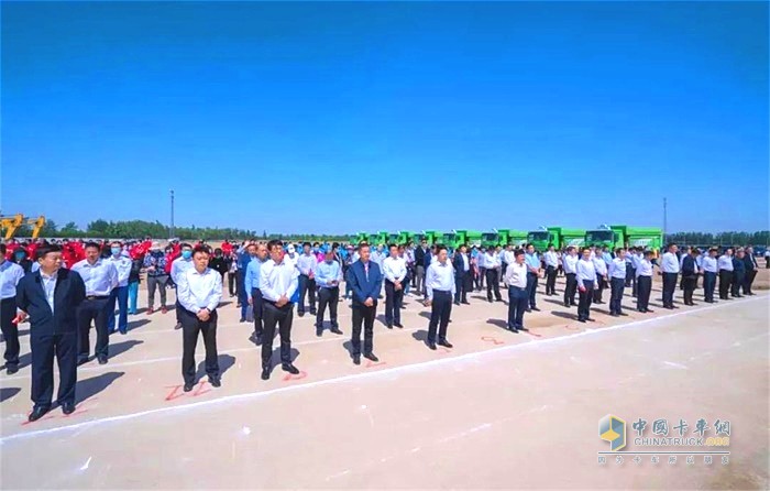 徐州方特樂園項目開工活動現場