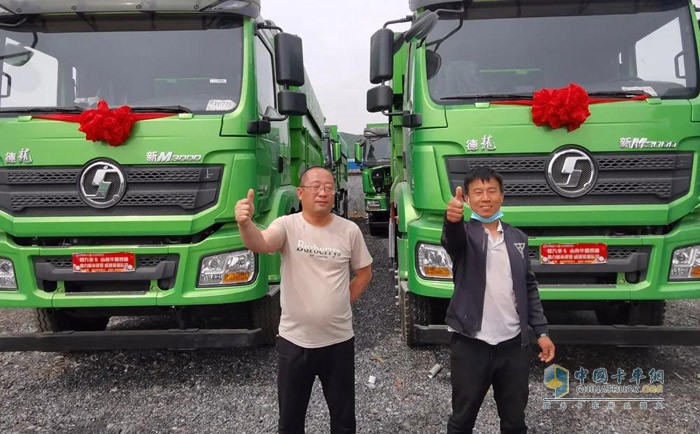 渣土車司機點贊濰柴黃金動力總成