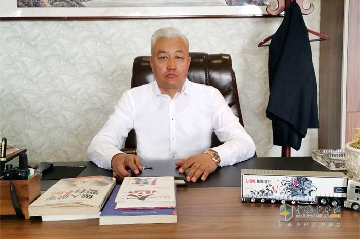 黑龍江順航物流運輸有限公司創(chuàng)始人馬丙