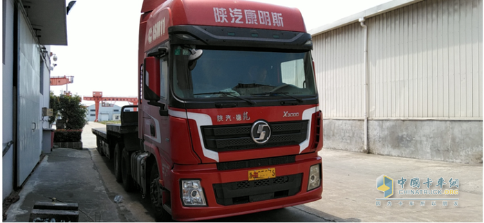 孫仁敏結合應用陜汽康明斯X3000情況實施針對性地保養(yǎng)