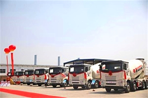 一汽解放青汽JH6攪拌車全國投放，掀開專用車領(lǐng)域新篇章！