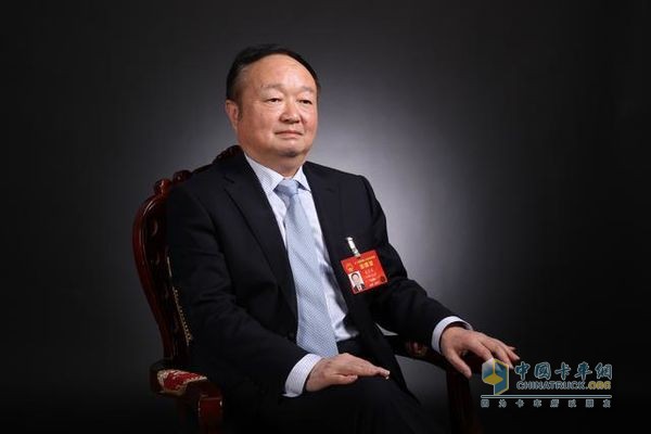 人大代表、五征集團(tuán)董事長姜衛(wèi)東