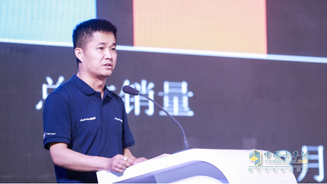 歐航歐馬可事業(yè)部常務(wù)副總裁、營(yíng)銷(xiāo)公司總經(jīng)理唐宏超