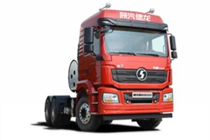 德龍新M3000 LNG牽引車“掙”氣值爆表