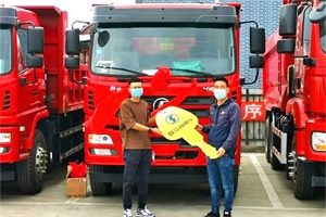 陜汽商用車軒德6系4×2自卸車實力強勁，助力森林防火工作