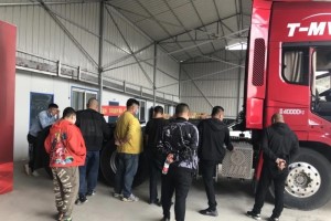 直播互動(dòng)領(lǐng)新潮   陜汽重卡致心體驗(yàn)強(qiáng)終端 