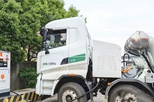 零排放 續(xù)航里程250公里 解鎖三一純電動混凝土攪拌車