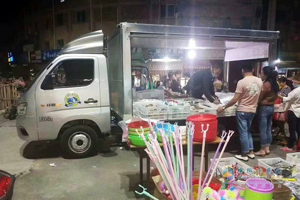 祥菱翼展車，給你一個(gè)放心的流動(dòng)貨柜