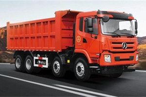 大運N6 8X4自卸車，煤炭砂石料運輸實力擔當！