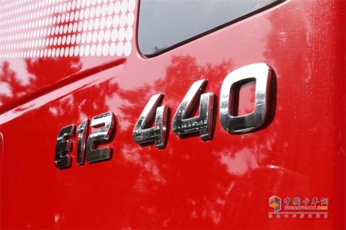 12L大排量，440ps、1950N·m動力輸出