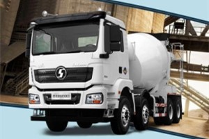 德龍新M3000水泥攪拌車給你更完美的解決“拌”法