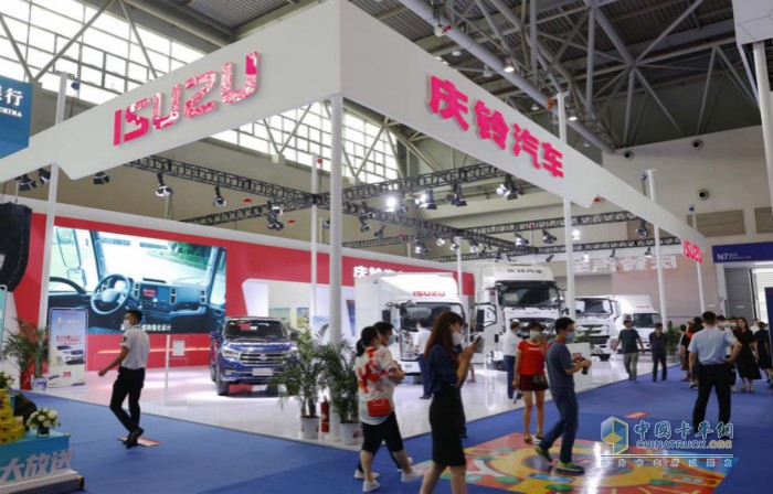 慶鈴汽車在智能化、網(wǎng)聯(lián)化方面依然表現(xiàn)卓異