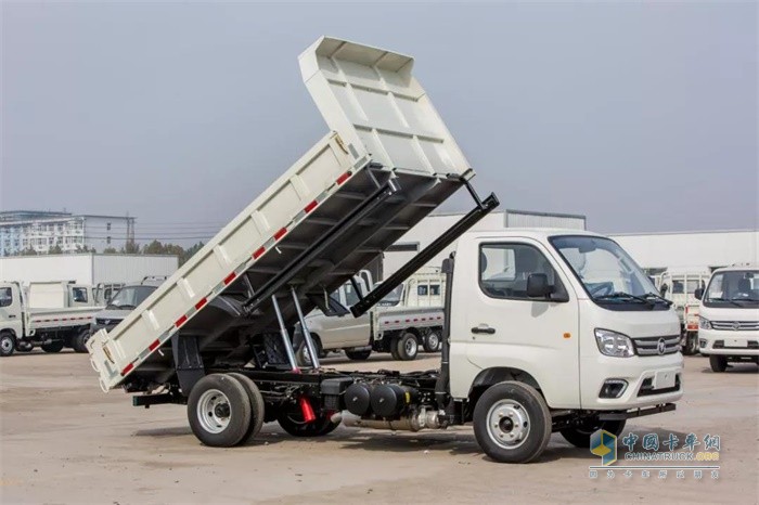 貨廂尺寸涵蓋2800-3600mm，多種貨箱長度結合