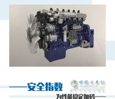 濰柴WP13NG國六排放發(fā)動機(jī)