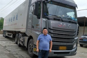 王千軍：跑冷鏈運輸 格爾發(fā)K7這車“完美”