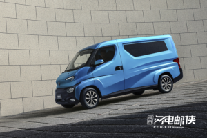 飛碟Q純正電動物流車，你想要的樣子TA都有