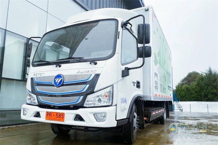 FOTON 100%純電動(dòng)輕卡車型