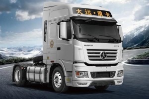 運輸可靠 運營成本低 港運新星—大運N9H 4×2牽引車
