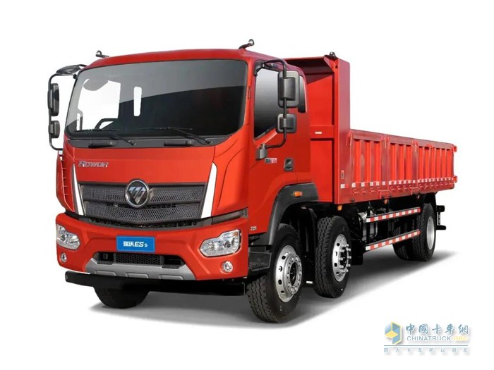 福田瑞沃ES5三軸車(chē)