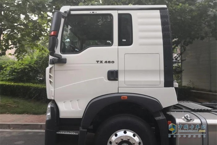 應對當前熱門的砂石料市場，輕量化車身，豐富底盤布局