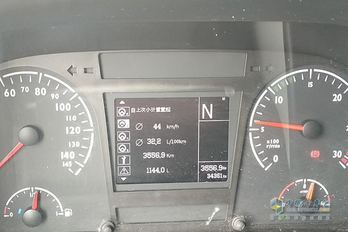 日用百貨運輸、高速、云貴川路段的油耗表現(xiàn)