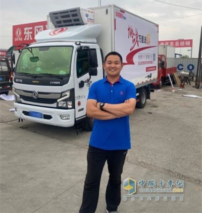 東風(fēng)凱普特冷藏車挑戰(zhàn)“萬里送鮮”，其高效省油實(shí)力贏得卡友信賴