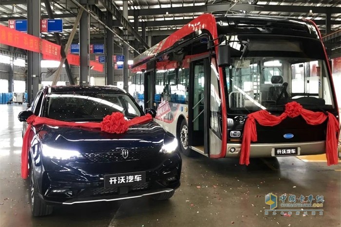 開(kāi)沃新能源汽車(chē)