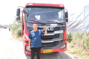 為他打CALL  德希文運輸袁總鐘愛格爾發(fā)A5L載貨車