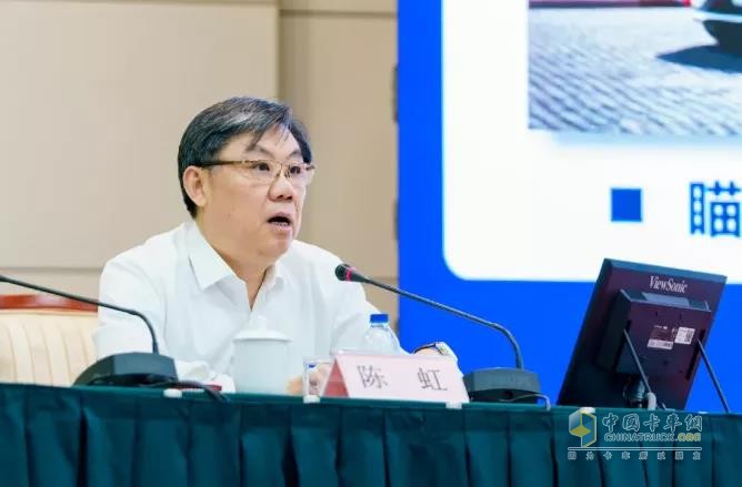 上汽躍進(jìn)未來發(fā)展怎么干？陳虹在干部大會上這樣說