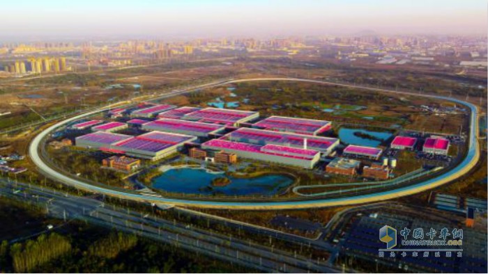 江淮汽車高端及純電動(dòng)輕卡生產(chǎn)制造基地