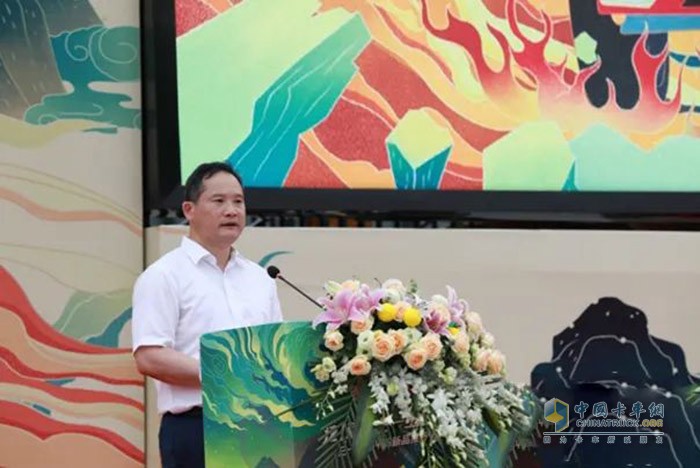三一重卡董事長(zhǎng)梁林河