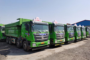 合規(guī)多賺 忠峰物流看中歐曼法規(guī)版渣土車(chē)的“矛”與“盾”