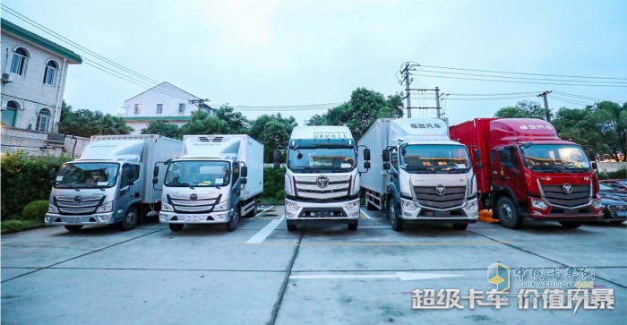 歐航歐馬可超級(jí)卡車國(guó)VI產(chǎn)品