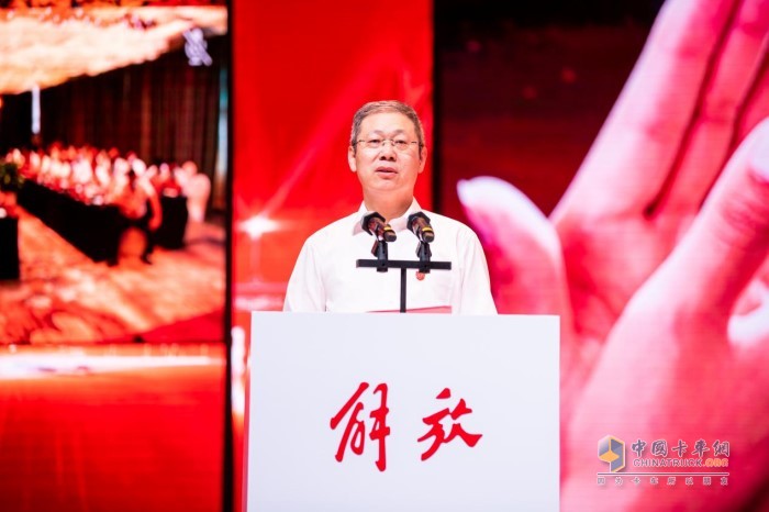 中國一汽總經(jīng)理助理、一汽解放董事長、黨委書記胡漢杰