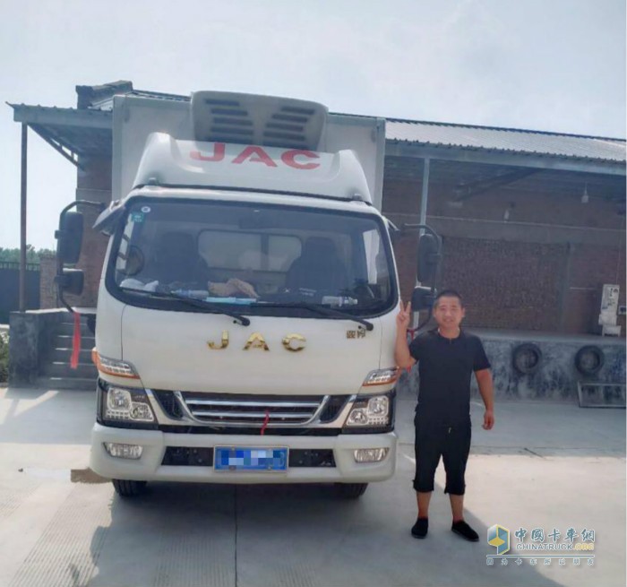 江淮駿鈴車(chē)主岳宗亮
