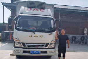 五年工地“搬磚”經(jīng)歷  岳宗亮認準了江淮駿鈴