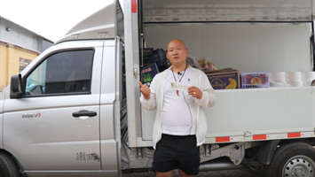 疫情下選擇國六祥菱創(chuàng)業(yè)1號翼展車 王雄偉賺錢的心堅定不移