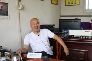 只買進口車的物流老板王耀宗 不急不緩的運營步調(diào)里信賴斯堪尼亞
