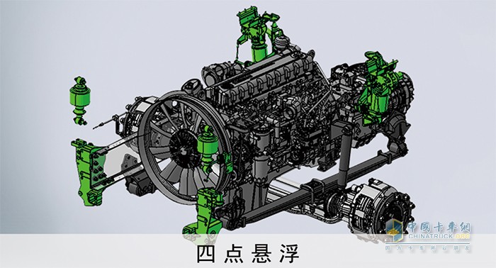 四點懸浮