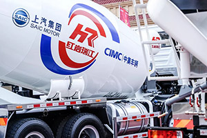 為高端而生：紅巖瑞江一體化混凝土攪拌車實(shí)力一流 “攪”動天下