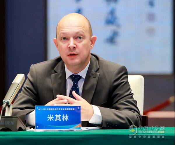 米其林大中華區(qū)總裁、首席執(zhí)行官偉書杰(Kamran Vossoughi)
