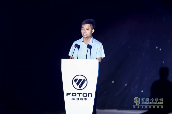 歐航歐馬可事業(yè)部常務(wù)副總裁、營(yíng)銷(xiāo)公司總經(jīng)理唐宏超