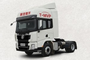 德龍X3000 4×2快遞運輸車：怪我效率太高又讓你省錢了 