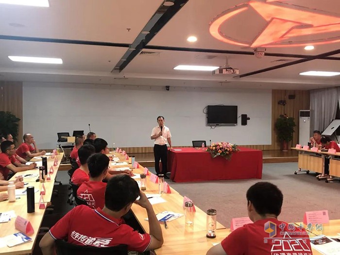 三一重卡高管集體授課，代理商營銷培訓(xùn)第一期火熱進行中！