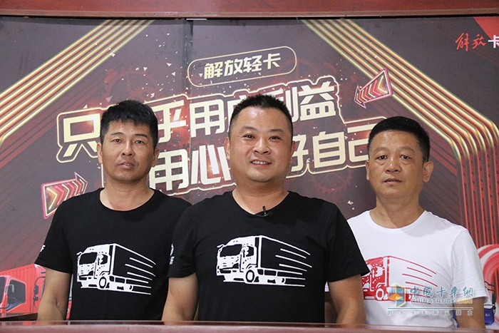 解放輕卡定位精準(zhǔn) 賣點突出