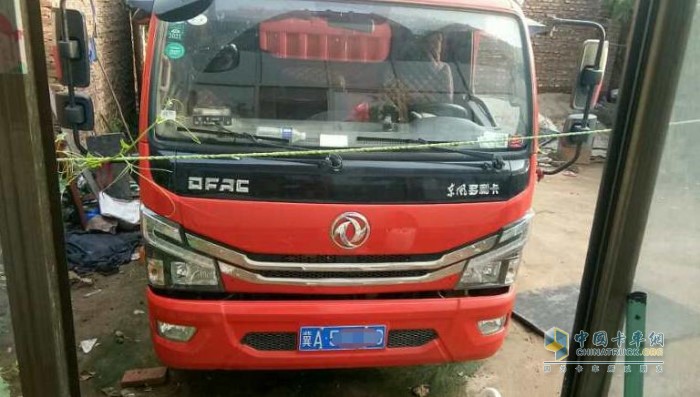 多利卡D6銳能版動力足，整車起步穩(wěn)定，提速和超車都快