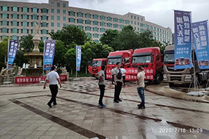 東風(fēng)商用車7月848場(chǎng)活動(dòng)創(chuàng)新高，“夏秋會(huì)戰(zhàn)”訂單仍在升高