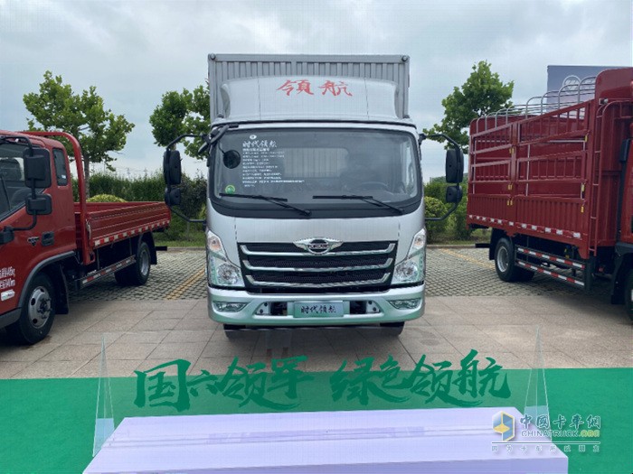 時代汽車產品國六領軍